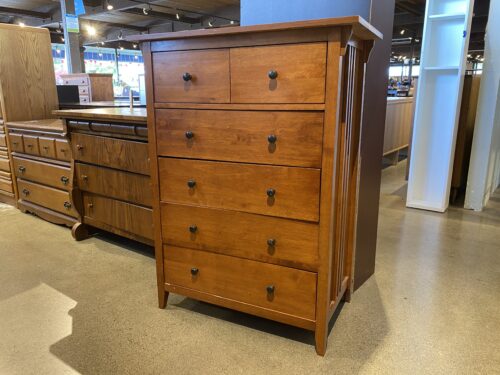 Catfish 6-Drawer Tallboy Dresser