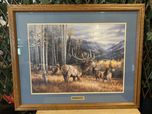 "Meadow Music" by Rosemary Millette Framed Print