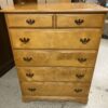 Classic 6 Drawer Dresser w/ Brass Hardware