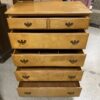 Classic 6 Drawer Dresser w/ Brass Hardware