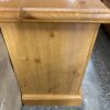 WILD ROSE Wooden 3 Drawer Nightstand