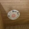 WILD ROSE Wooden 3 Drawer Nightstand