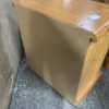 WILD ROSE Wooden 3 Drawer Nightstand