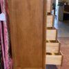 NADEAU Warm Blonde 5-Drawer Tallboy Dresser