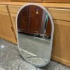 Oval Touchscreen LED Bathroom Mirror