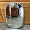 Oval Touchscreen LED Bathroom Mirror