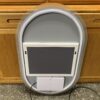 Oval Touchscreen LED Bathroom Mirror