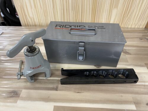 RIDGID Heavy Duty Flaring Tool