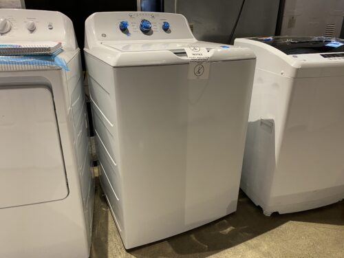 NEW! GE Top Load Washer in White Model #GTW385ASW0WS