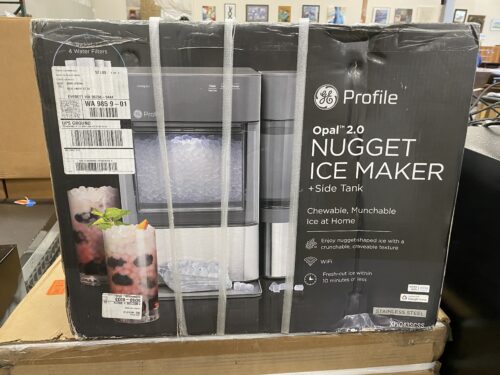NEW! GE Opal Pebble Ice Maker Model#XPIO43SCSS