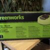 NEW! GREENWORKS 12" Surface Cleaner Pressure Washer Attachment