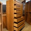 BLACKHAWK Blonde Hard Wood 7-Drawer Armoire