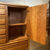 BLACKHAWK Blonde Hard Wood 7-Drawer Armoire
