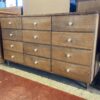 Minimal 12-Drawer Doublewide Dresser