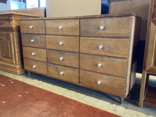 Minimal 12-Drawer Doublewide Dresser