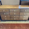 Minimal 12-Drawer Doublewide Dresser