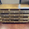 Minimal 12-Drawer Doublewide Dresser