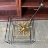 Modern Geometric Sputnik Style Light Fixture