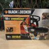 BLACK&DECKER 18v Cordless Chainsaw Model #CCS818