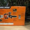 BLACK&DECKER 18v Cordless Chainsaw Model #CCS818