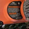 BLACK&DECKER 18v Cordless Chainsaw Model #CCS818