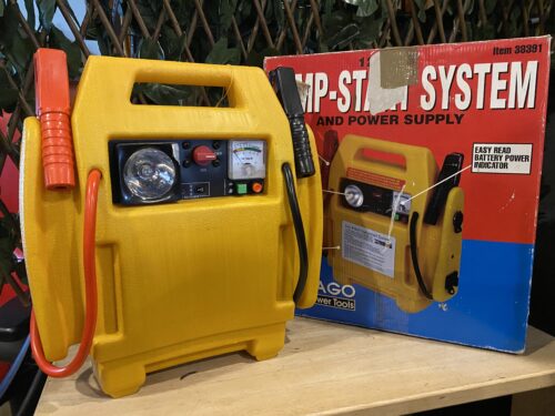 CHICAGO Jump-Start System & Power Supply Model #38391