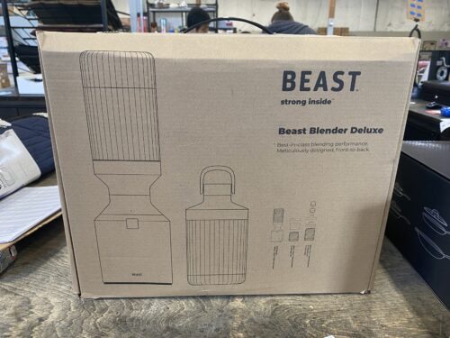 NEW! BEAST 1200 Blender Deluxe