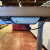 ISE Electric Rising Desk, Blonde & Grey