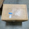 PALLISER Natural Oak 2 Drawer Canadian Nightstand