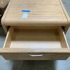 PALLISER Natural Oak 2 Drawer Canadian Nightstand