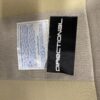 Off-White Canvas Metal Frame Sofa