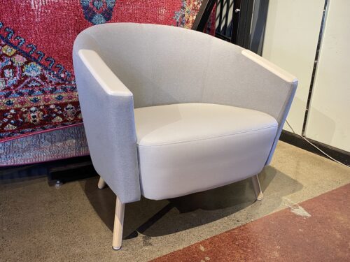 INTEGRA Summit XL Chair in Grey & White