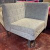 STEELCASE Chic Minimal Grey Corner Chair