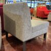 STEELCASE Chic Minimal Grey Corner Chair