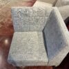 STEELCASE Chic Minimal Grey Corner Chair
