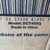 NEW! NINJA Double Oven Model #DCT401Q