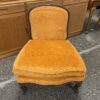 HENREDON Bright Orange Lounge Chair