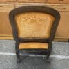 HENREDON Bright Orange Lounge Chair