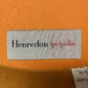 HENREDON Bright Orange Lounge Chair