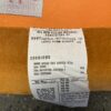 HENREDON Bright Orange Lounge Chair