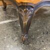 HENREDON Bright Orange Lounge Chair