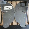 POTTERY BARN 2 Piece Butterfly Mirror