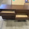 WALKER EDISON Atticus Mid-Century Modern Walnut Finished 6 Drawer Dresser