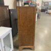 Oaky Vintage Herringbone Grained Armoire
