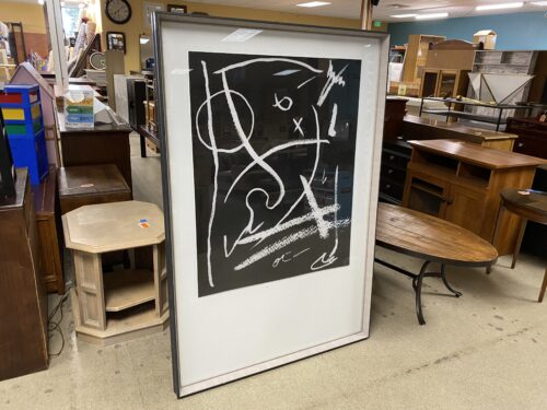 "Doodle I" Framed Print by Wrought Studio