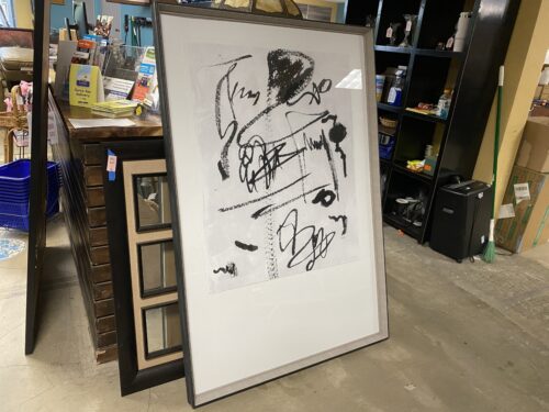 "Doodle II" Framed Print by Wrought Studio