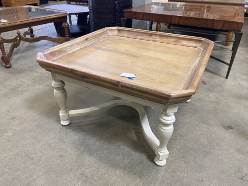 PIER 1 IMPORTS Amelia Stonewashed Basin Coffee Table