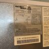 HAMILTON BEACH Upright Freezer w/ Drawer Organization Model #HBFRG1100