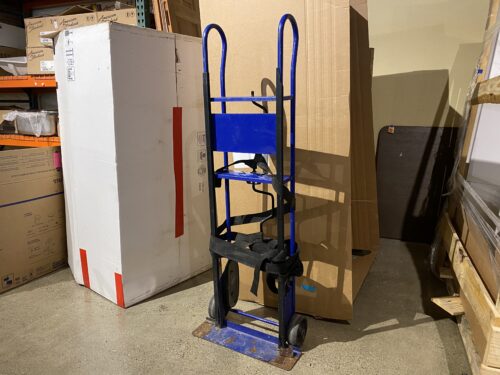 Blue Appliance Dolly, 600Lb. Limit