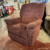 LA-Z-BOY Maroon Recliner Armchair
